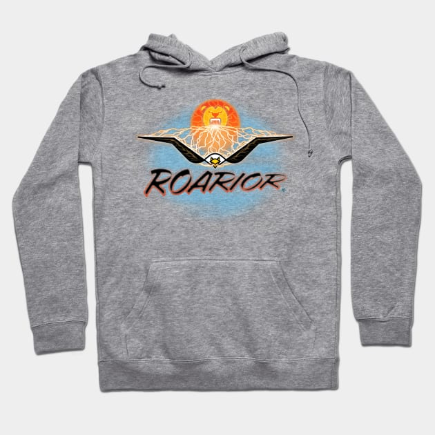 Roarior Eagle Hoodie by Sanford Studio